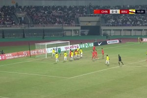U16國足預選賽12球橫掃文萊 趙松源獨中六元張伯霖替補戴帽