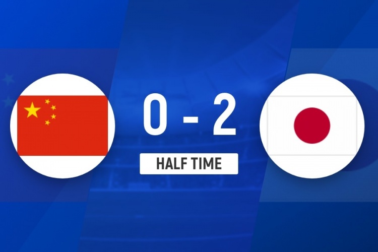 U20女足亞洲杯半場(chǎng)遭日本壓制 控球率不足兩成