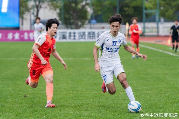 中冠常州賽區(qū)排位賽：上海澤天下半時三連擊，江蘇常晉角球致勝