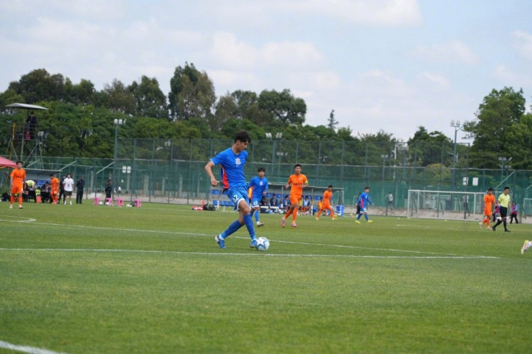 申花U20兩翼齊飛2-0云南玉昆，黃毅豪張煜建功