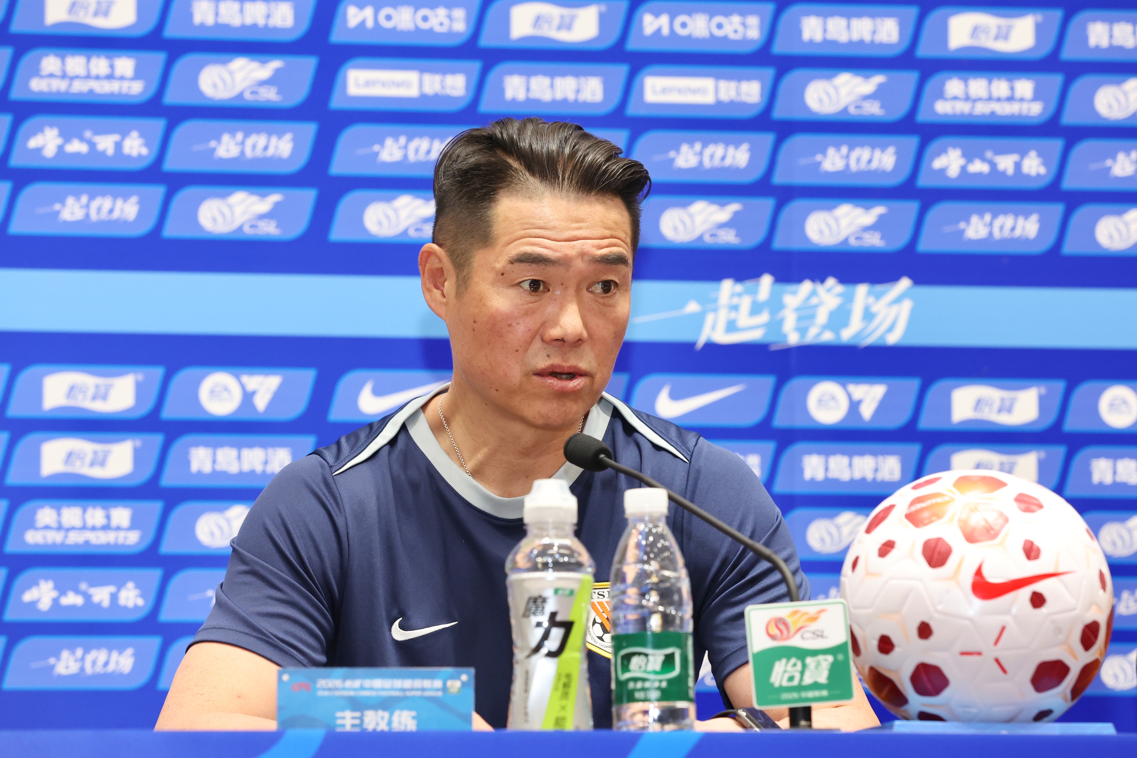 宿茂臻：兩連勝不足喜，泰山隊(duì)需保持冷靜