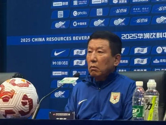 崔康熙：四輪不勝不可接受，戰(zhàn)浙江必須贏