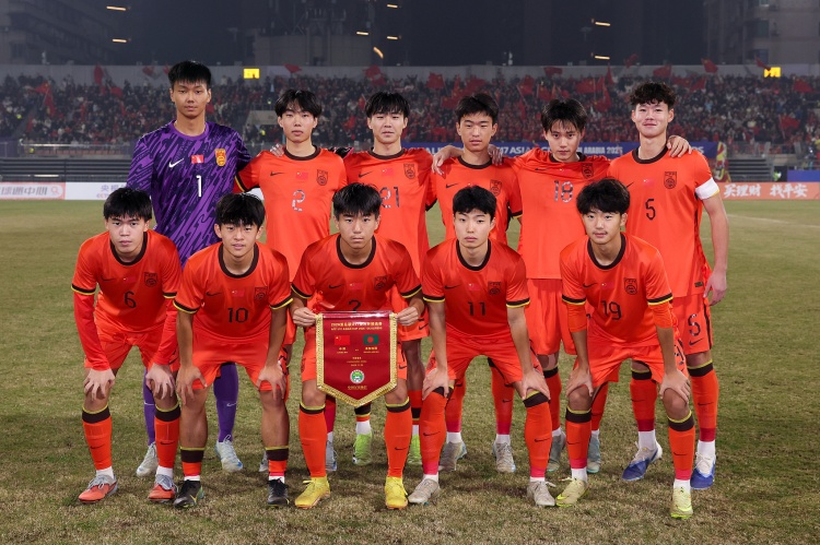 U17國足末輪2-0卡塔爾，小組第二晉級世少賽