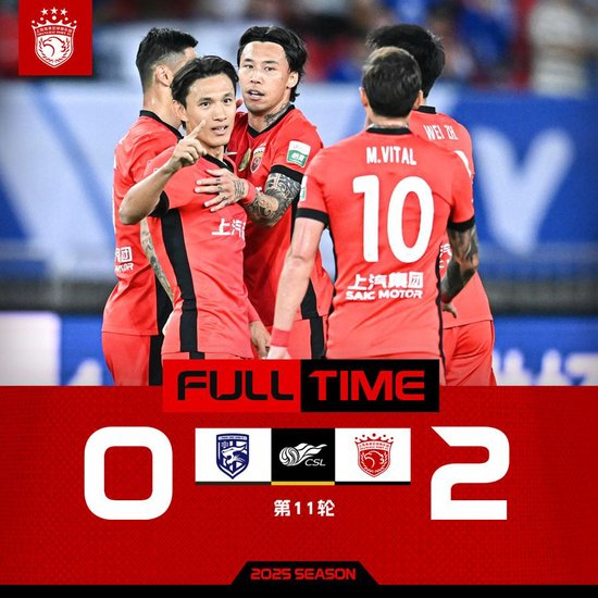 維塔爾世界波開胡，海港客場(chǎng)2-0三鎮(zhèn)止頹