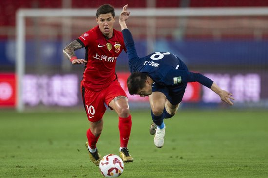 維塔爾世界波開胡，海港客場(chǎng)2-0三鎮(zhèn)止頹