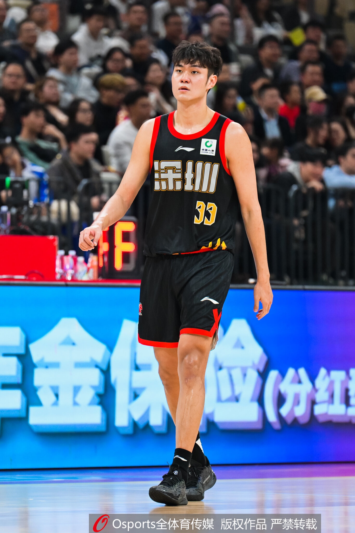 王浩然談楊瀚森：希望他在NBA越來(lái)越好 一起為中國(guó)籃球貢獻(xiàn)