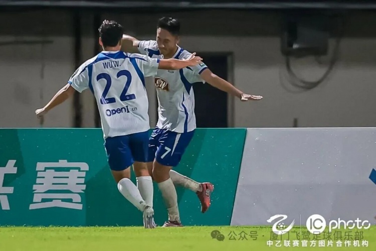 劉子銘雙響領(lǐng)跑射手榜，廈門飛鷺客勝廣州蒲公英升至爭冠組第三