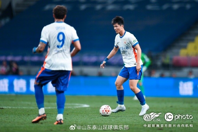 泰山客場(chǎng)0-1蓉城，五輪連勝終結(jié)