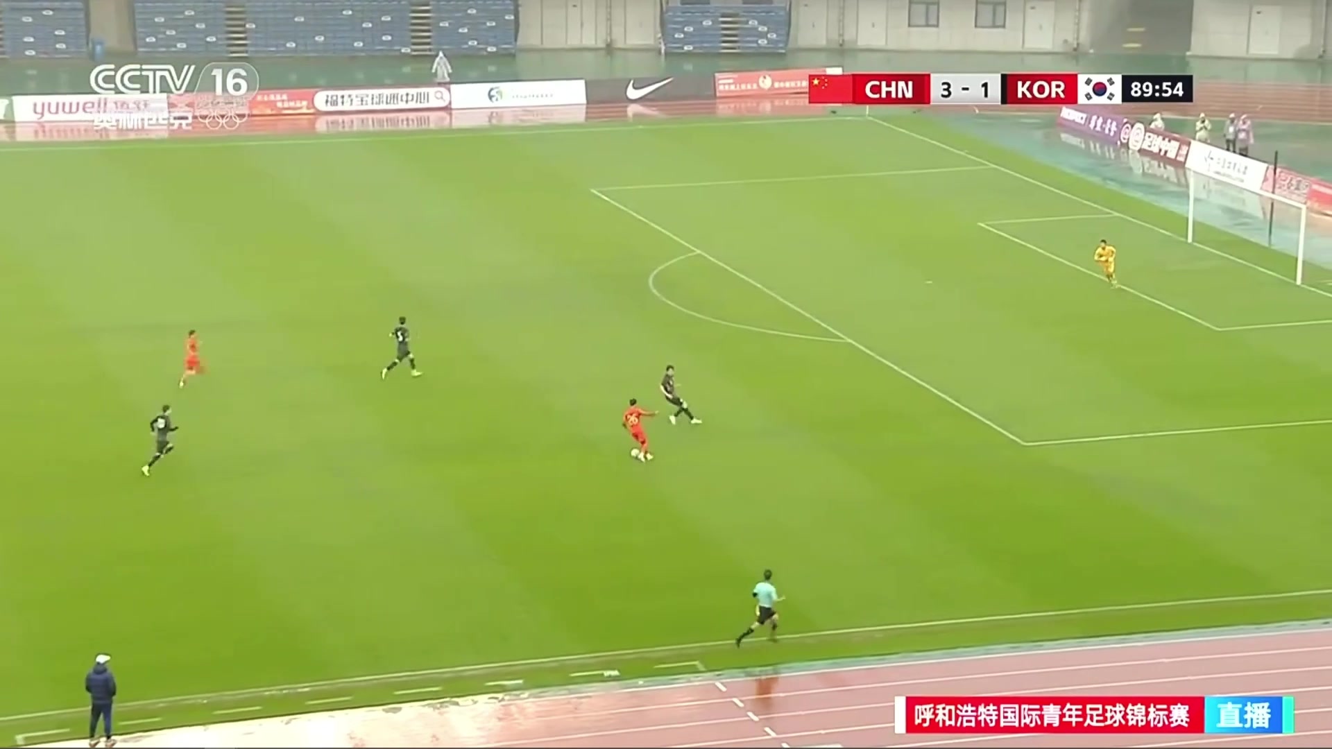 U16國足反擊4-1韓國！賀煒感嘆：韓國兵力都在禁區(qū)回不來了