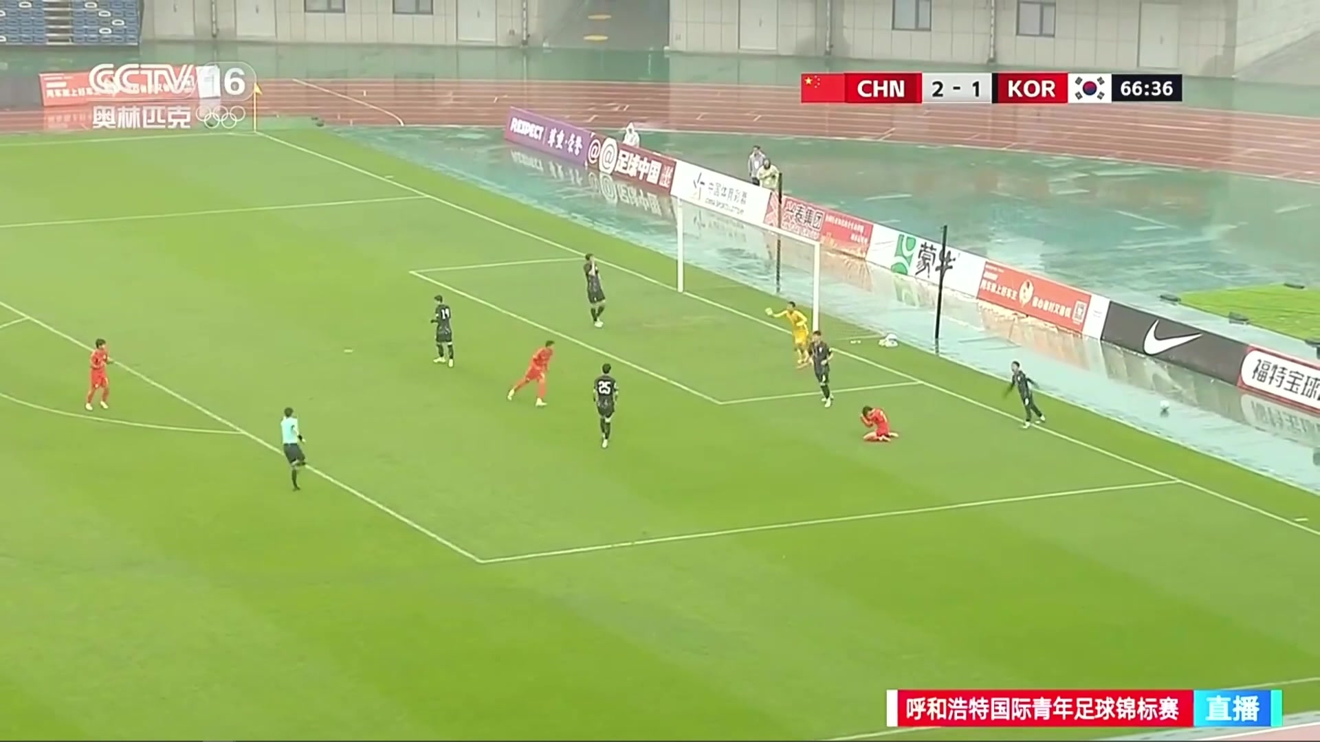 U16小將袁博涵1球2助獨造3球，這突破直接撕開韓國隊防守！